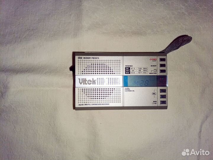 Радиоприемник vitek VT-3589