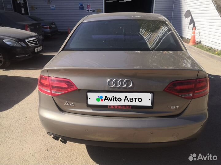 Audi A4 1.8 CVT, 2009, 282 500 км