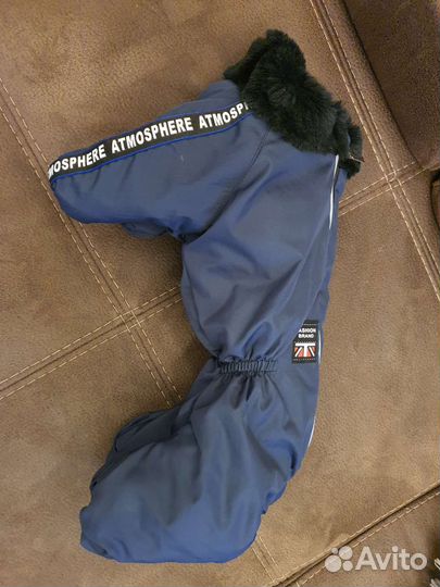 Теплый комбинезон для маленькой собаки