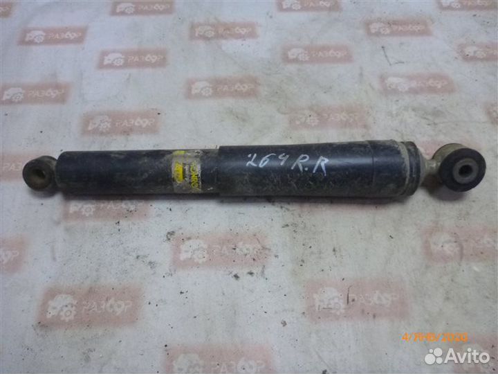 Амортизатор задний Renault Megane KA K4J 2003
