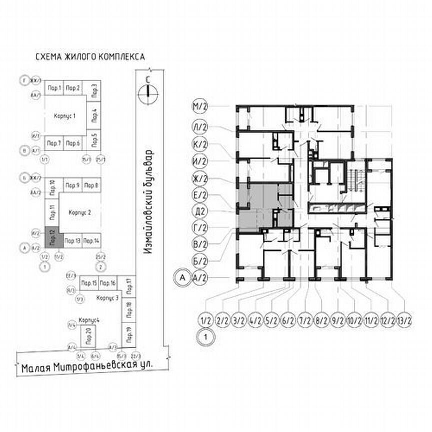 Квартира-студия, 67 м², 6/18 эт.