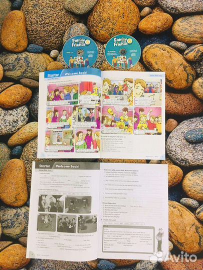 Family and Friends 6 (second edition)