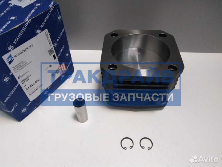 Поршневая компрессора Мерседес Актрос OM501 502LA