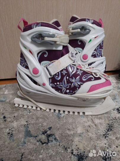 Коньки женские