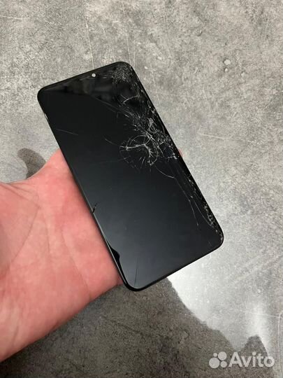 Дисплей iPhone 11 Pro Max, битый, оригинал