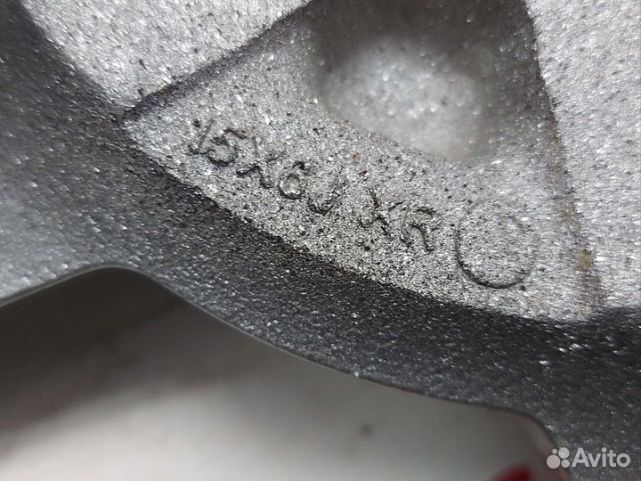 Диски R15 5/100 цо 56.1 мм