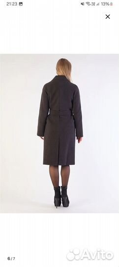Пальто женское демисезонное