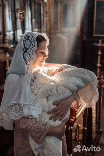 Профессиональный фотограф на крещение