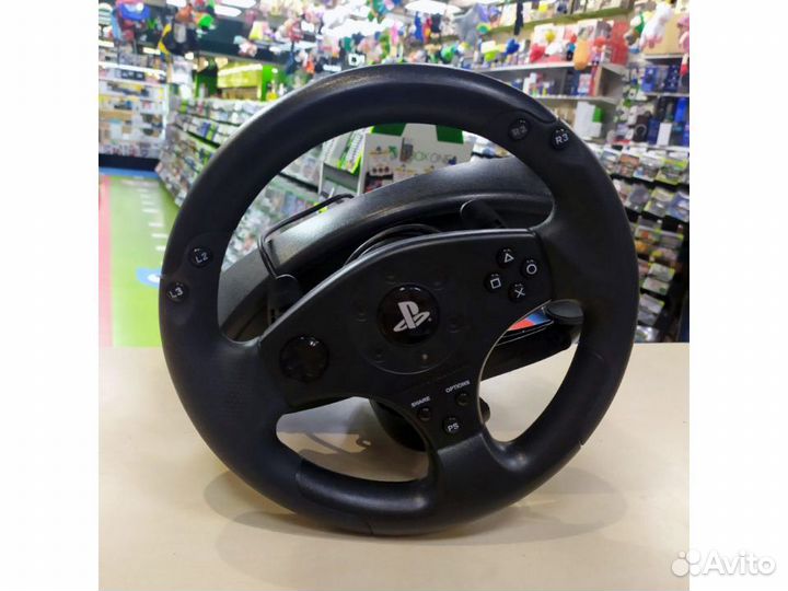 Игровой руль Thrustmaster T80 Racing Wheel (б/у)