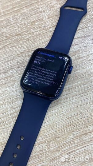 Умные часы apple watch 6 44