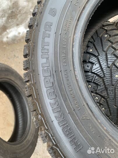 Nokian Tyres Hakkapeliitta 5 195/65 R15 95T