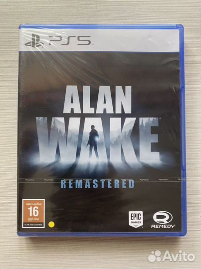 Alan Wake Remastered (Новый) для Sony PS4 / Ps5