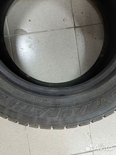 Комплект зимней резины toyo