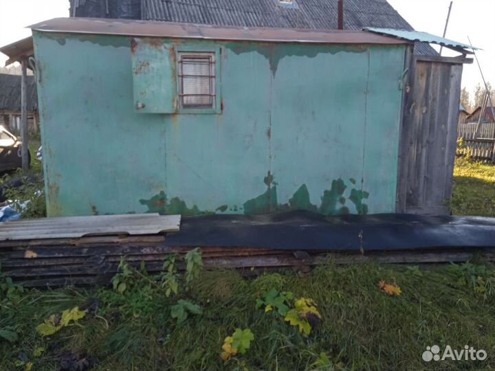 Вагончик металлический