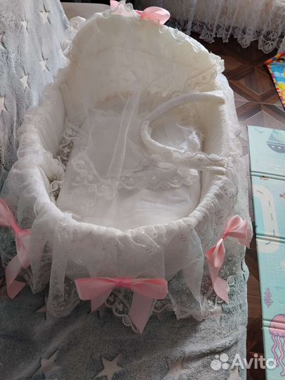 Сумка переноска на выписку