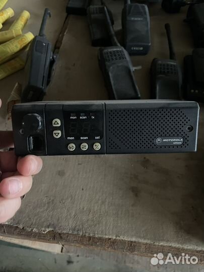 Рация motorola gm 300,340 стационарная