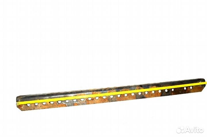 Уголок сцепного устройства (седла), правый scania