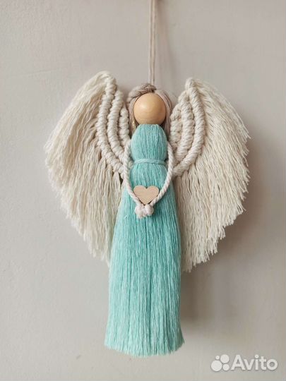 Ангел макраме