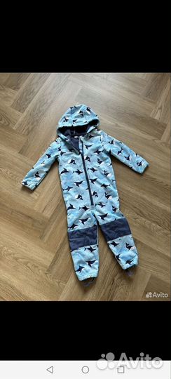Комбинезон softshell lupilu 98-104