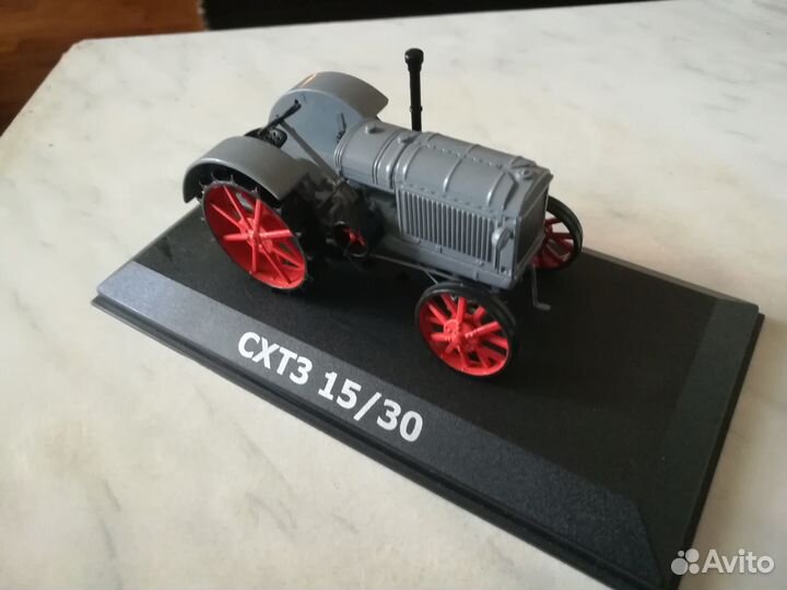 Тракторы модели 1:43