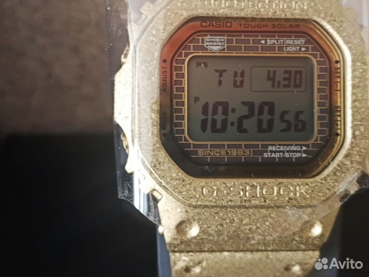 Оригинал Япония Casio GMW B 5000PG 9PRT