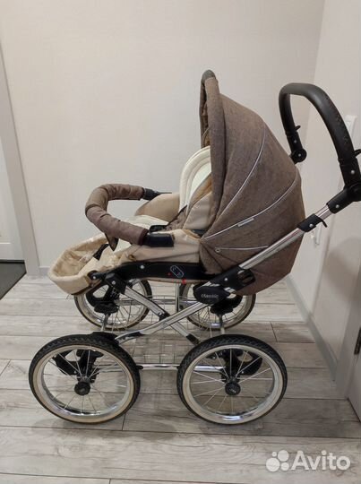 Коляска 2 в 1 verdi zipy classic