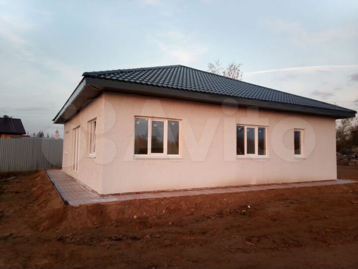 Дом 120 м² на участке 10 сот.