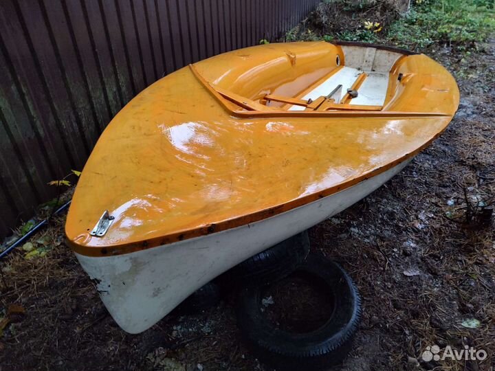 Швертбот 420