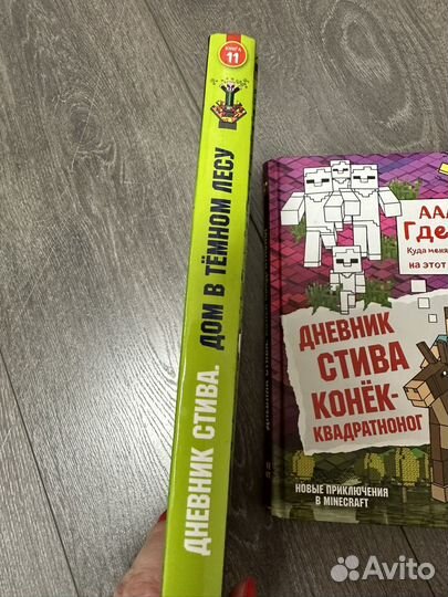 Серия книг - Дневник Стива