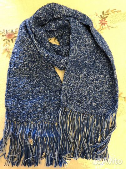 Длинный шарф - ручная работа