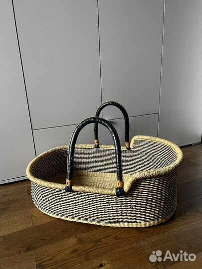 Корзина плетеная люлька