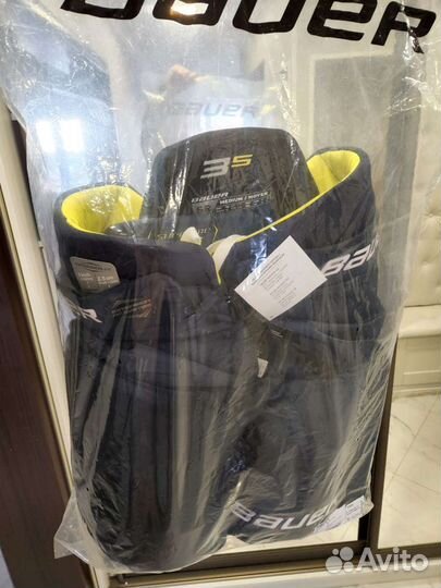 Хоккейные трусы bauer sr 3х