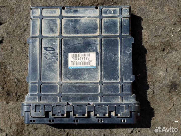 Эбу mitsubishi galant 9