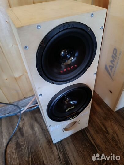 Продаю самодельную акустикой