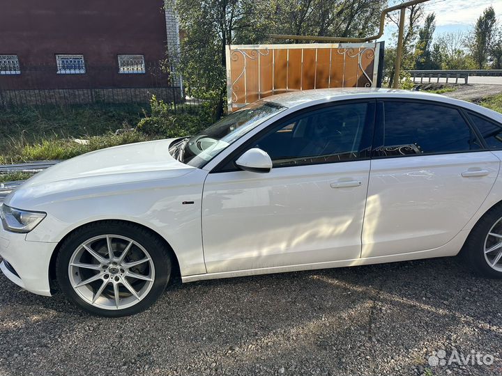 Audi A6 2.0 CVT, 2011, 245 000 км