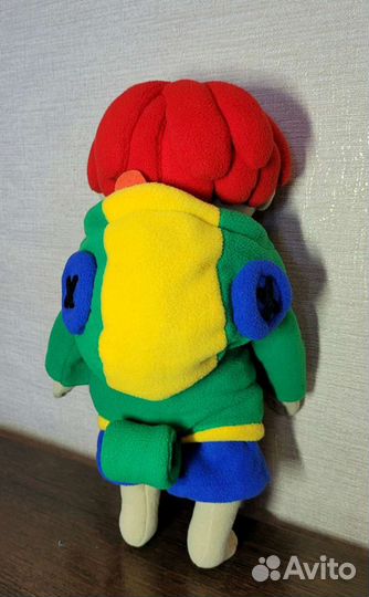 Леон из Бравл старс, мягкая игрушка