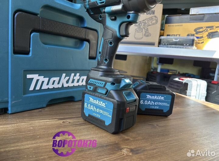 Гайковерт Makita 1500NM усиленный комплект