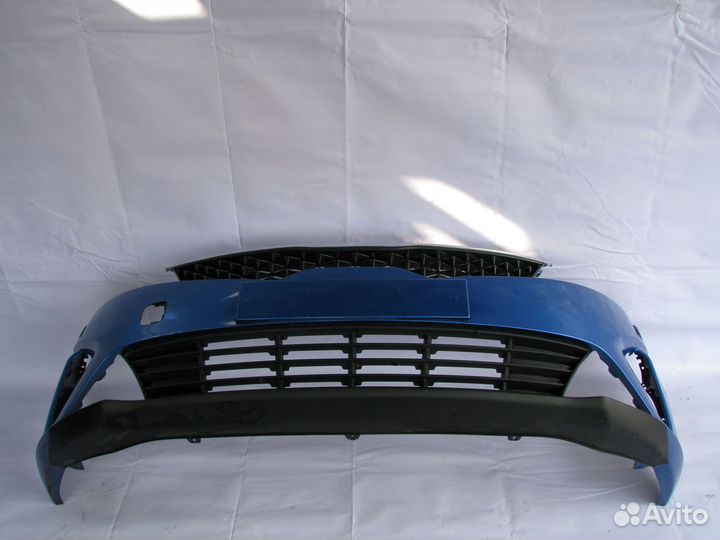 Kia Rio 4 бампер передний 2020+