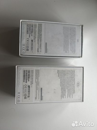 Коробка iPhone 6, iPhone 5s