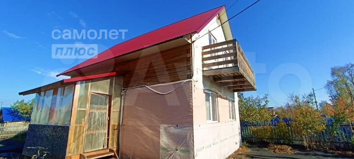 Дом 100,6 м² на участке 5 сот.