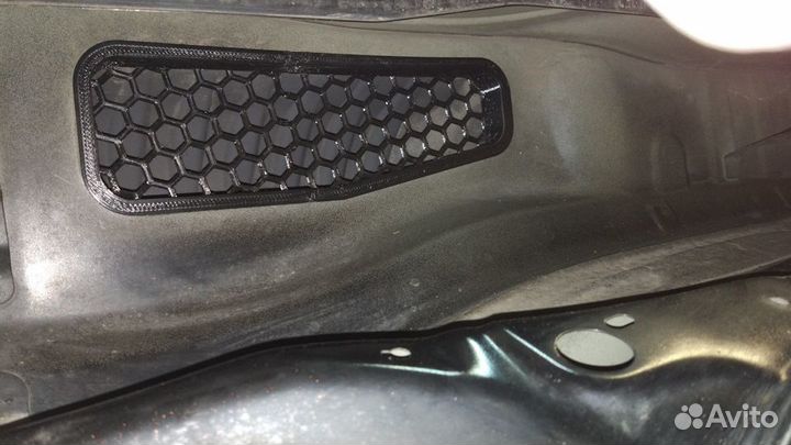 Дополнительный фильтр салона Hyundai Santa Fe