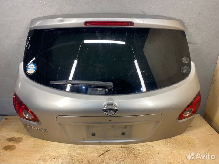Крышка багажника Nissan Qashqai J10 (б/у)