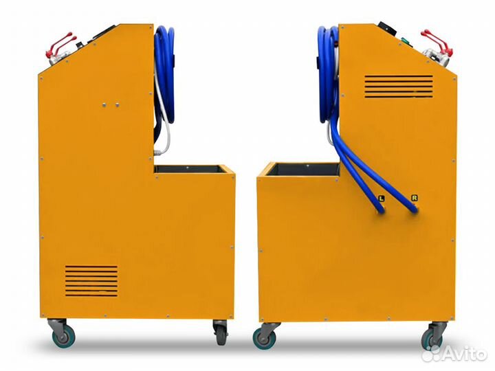 Аппарат установка промывки радиатора печки авто