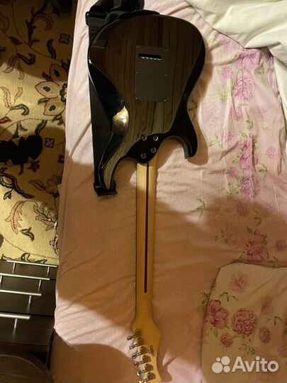 Электронная гитара cort g200