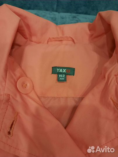 Плащ для девочки