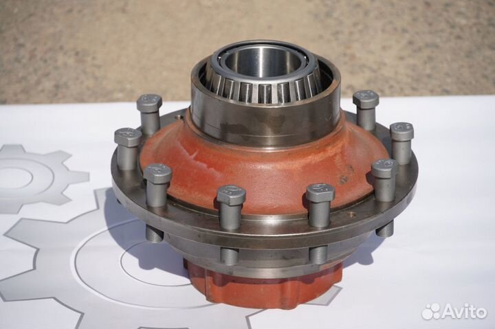 Ступица полуприцепа маз в