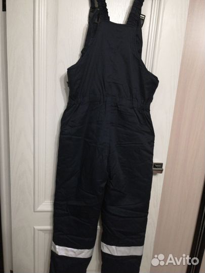 Полукомбинезон зимний мужской