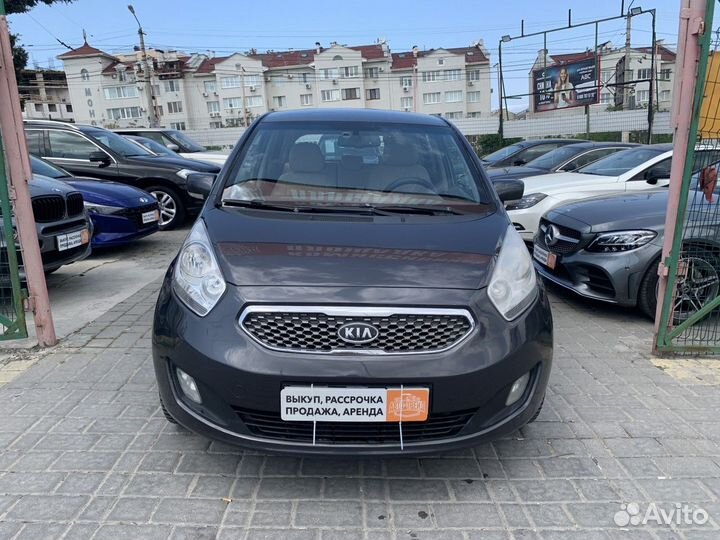 Kia Venga, 2011