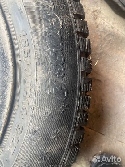 Cordiant Snow Cross 2 185/70 R14 92T