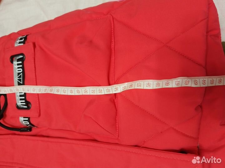 Куртка зимняя для девочки рост 134